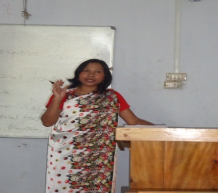 Selection Grade Lecturer, DIET Sohra